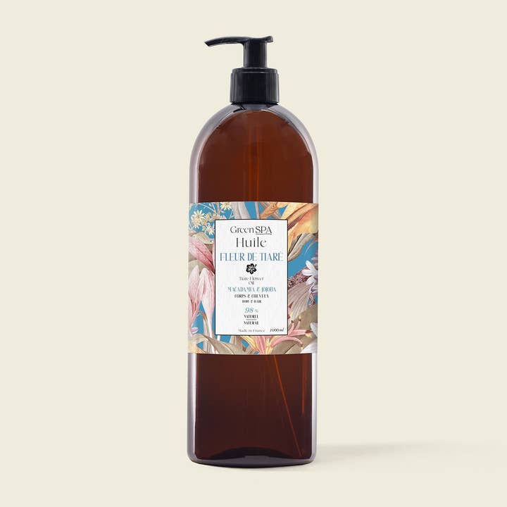 Green Spa - Wholesale Bath/Body Oil - Tiare flower oil