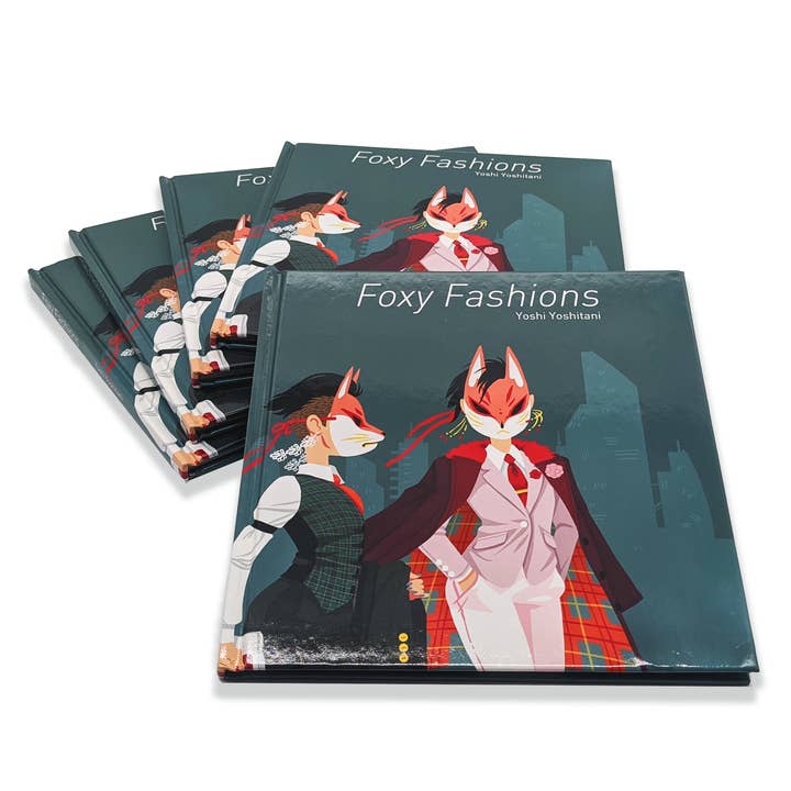 Livre de Modes Foxy pour la vente par Yoshi Yoshitani LLC