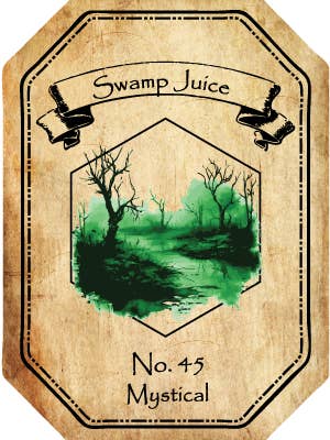Mystical No. 45 Swamp Juice for wholesale by Crafty Nerd LLC