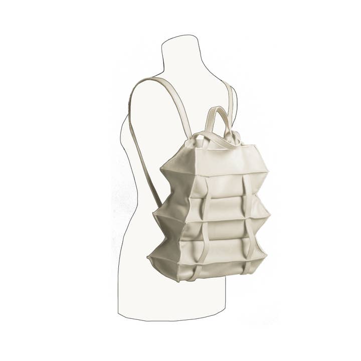 SPAZIOiF unconventional bag - Wholesale Backpack - Women's - Pagoda Backpack6
