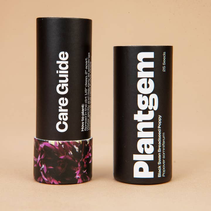 Plantgem - Wholesale Plant Seeds - Black Swan Breadseed Poppy - 100 Seeds3