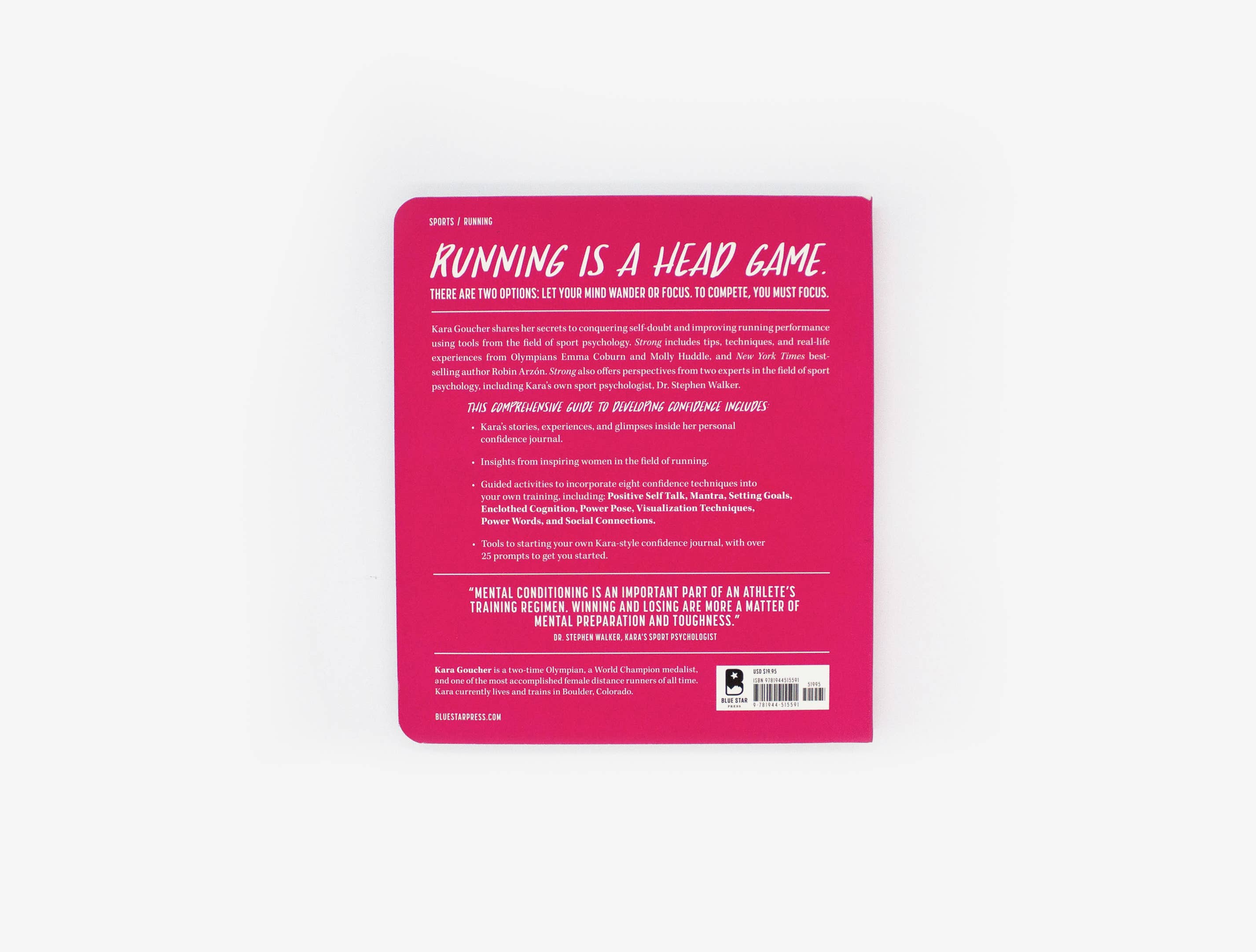 Blue Star Press - Wholesale Journal/Diary - Strong: A Confidence Journal for Runners (Unique Gifts)5