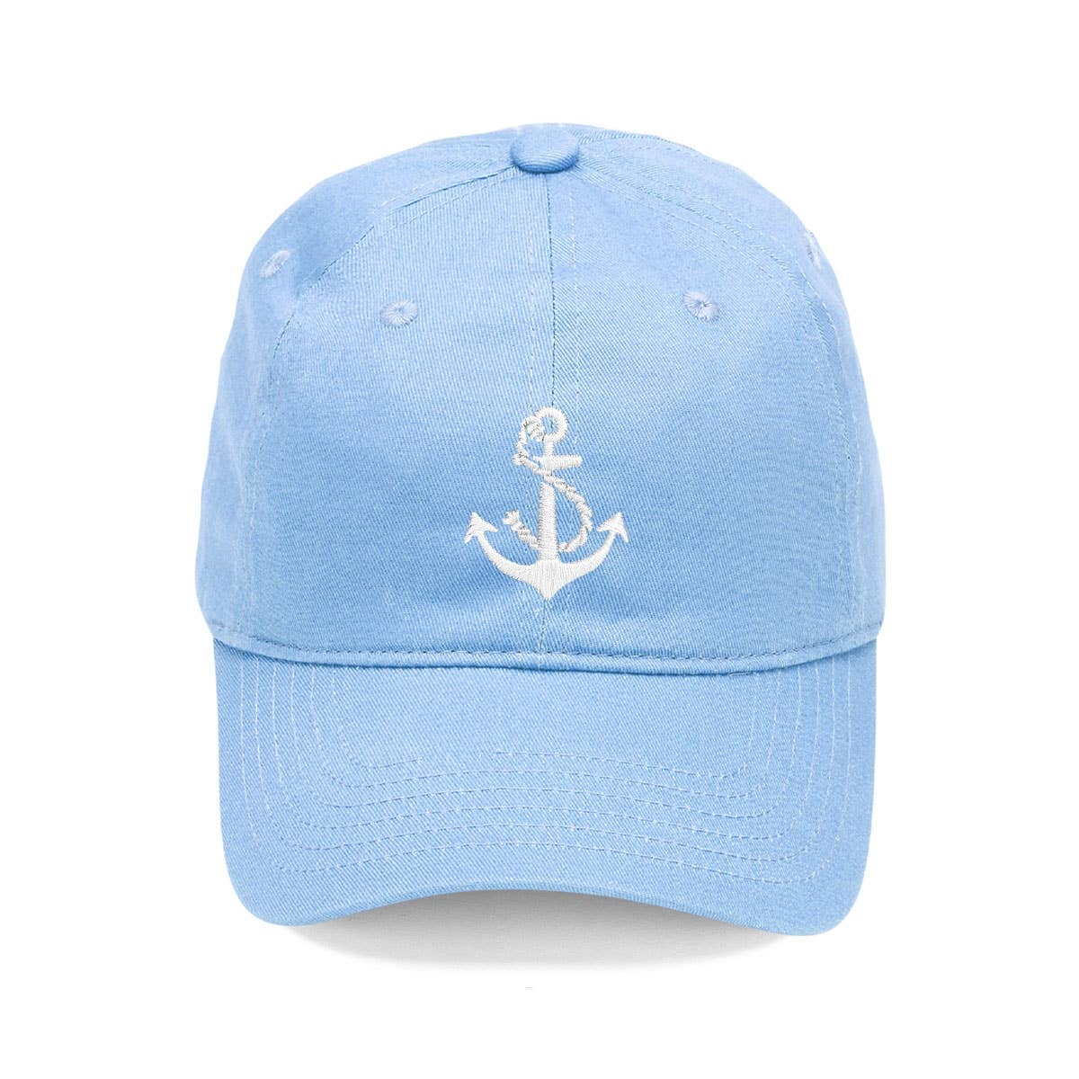 Viv&Lou - Wholesale Baseball Cap - Women's - Anchor Embroidered Cap4