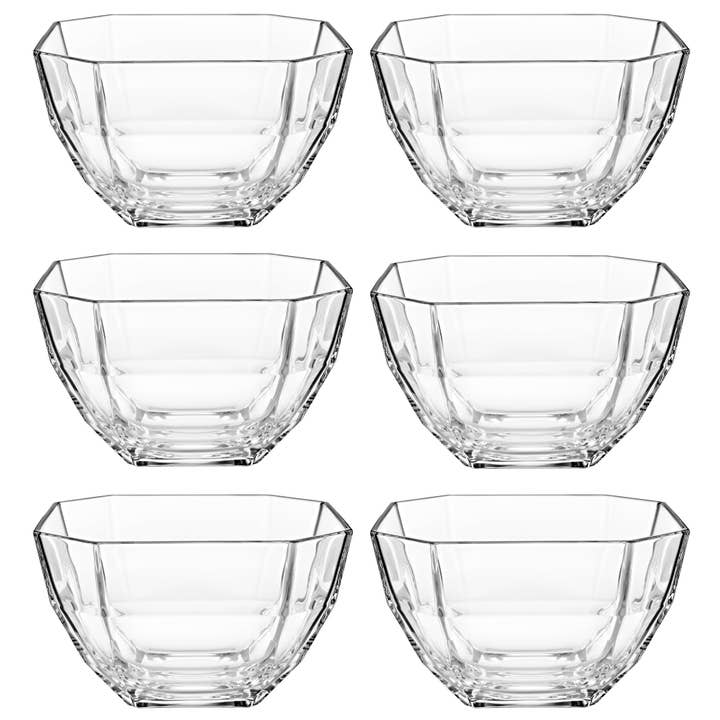 Barski - Wholesale Bowl - Canova Bowl, 5.5"D, Set of 6