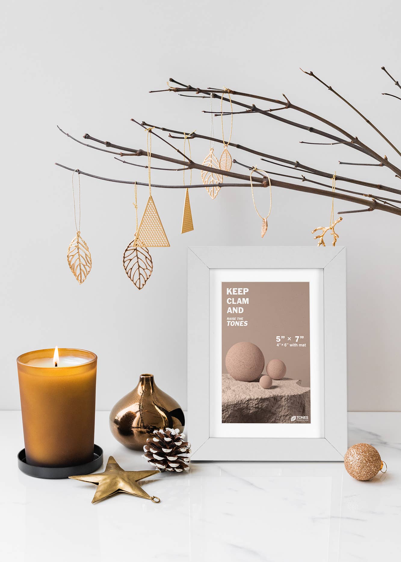 LivingTaste Home Inc - Vendita all'ingrosso Cornice portafoto - Cornice Tradizionale in Legno Bianco13