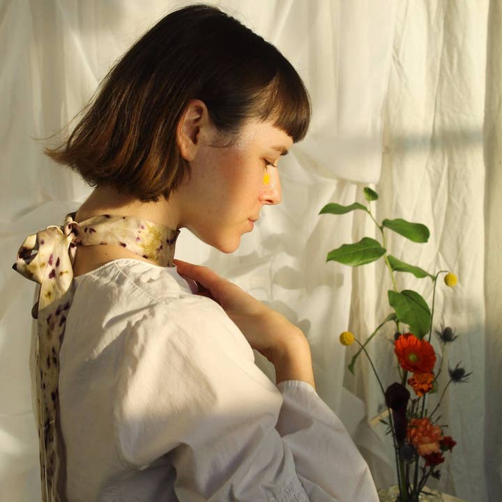 Laila Textiles - Wholesale Hair Ribbon - Women's - Silk Ribbon - Iron Forest