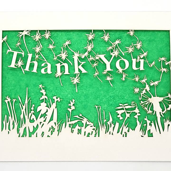 two hermanas - Wholesale Thank You Card - Thank You - Dandelions4