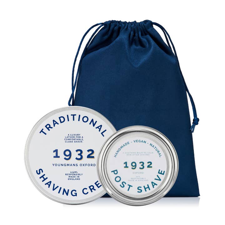 Perfect Shaving Gift Set - Shave, Moisturise for wholesale by Youngmans Oxford