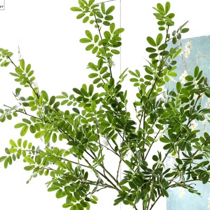 Journey Decor - Wholesale Artificial Flowers - ARTIFICIAL BOXWOOD STEMS - BUNDLE OF 41