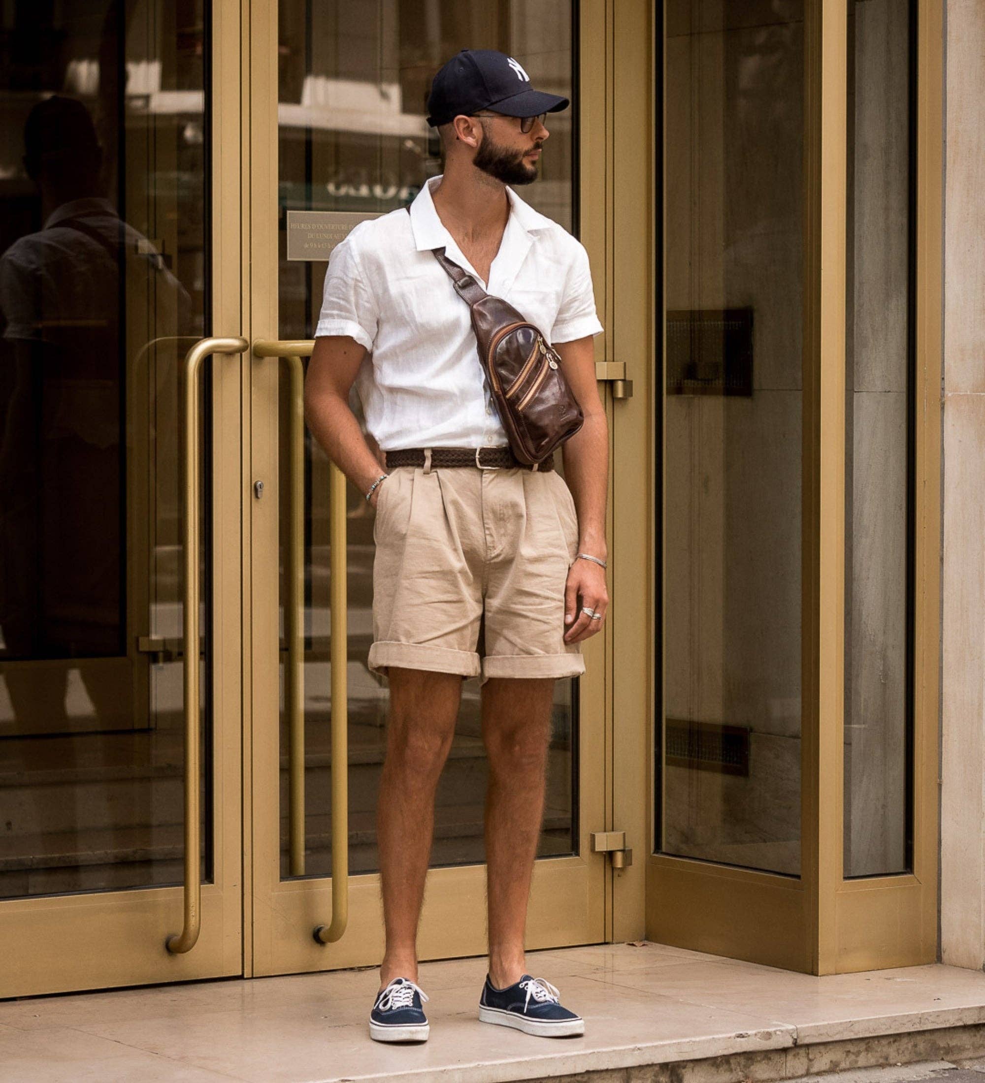 Time Resistance – Mala de tiracolo – Homem por atacado – Mala de Couro a Tiracolo - Catch-223