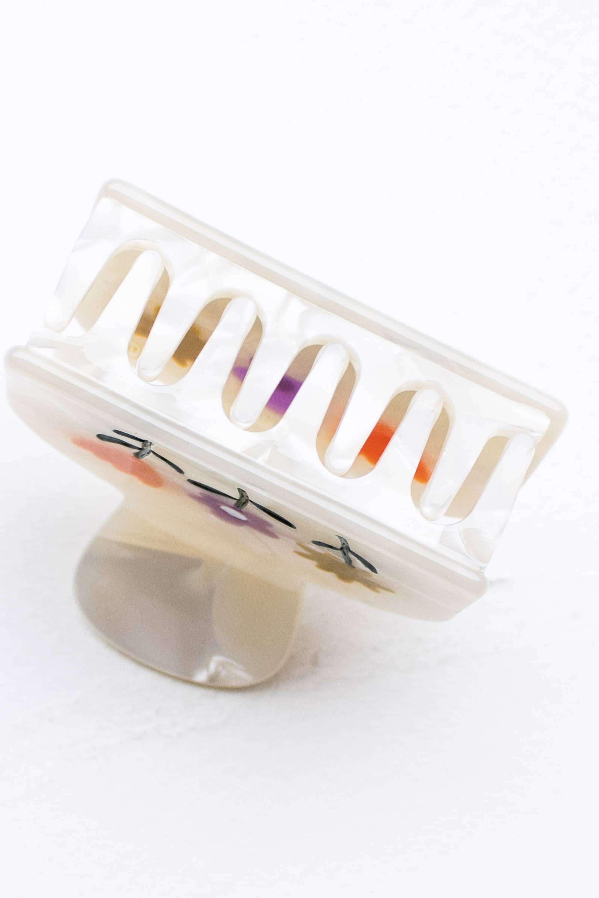 Tiepology – wholesale Hårklämma - Dam – Eco Flowers in Bloom hårklämma med grepp9