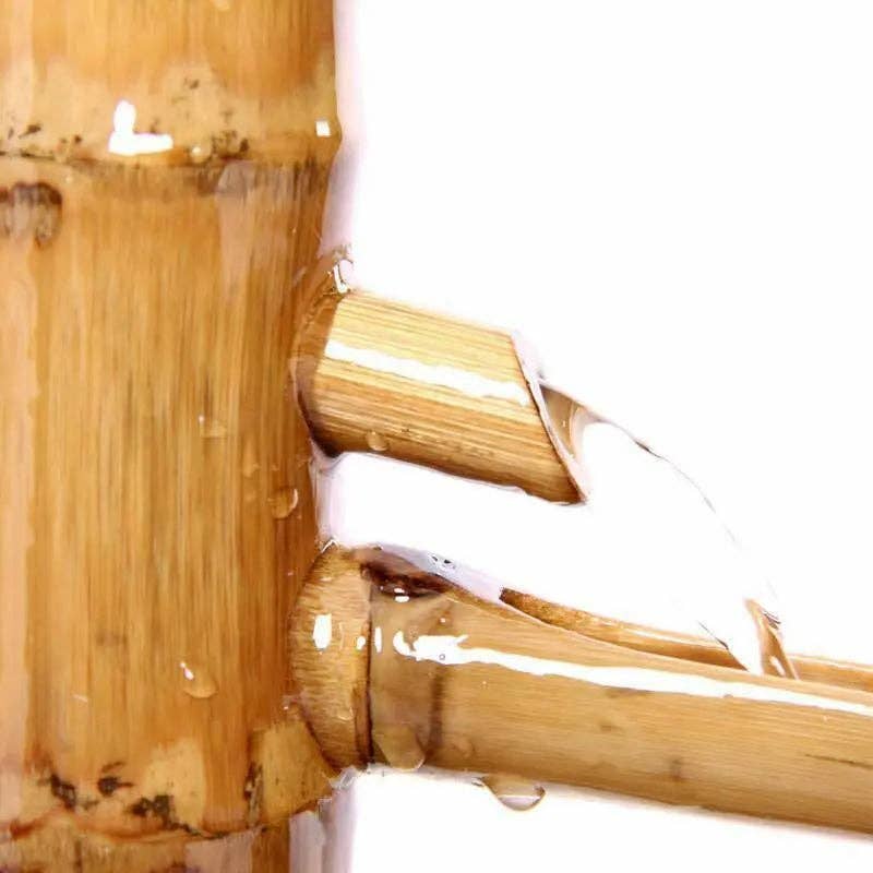 everythingbamboo – wholesale Decorative tabletop object – Bamboo Water Fountain Handmade Handcrafted Boat Water Feature Spinning Wheels4