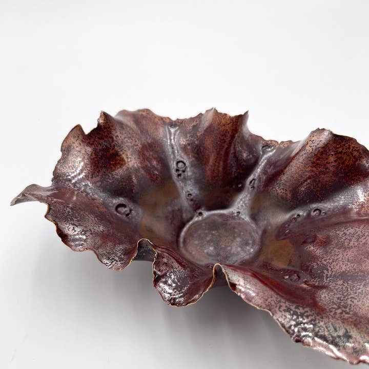 Cori Ceramics & Art LLC - Wholesale Decorative Plate/Dish/Bowl - Coral Beach Bowl7