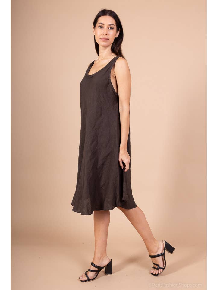 Shyloh - Wholesale Dress - Women's - Linen dress 149356