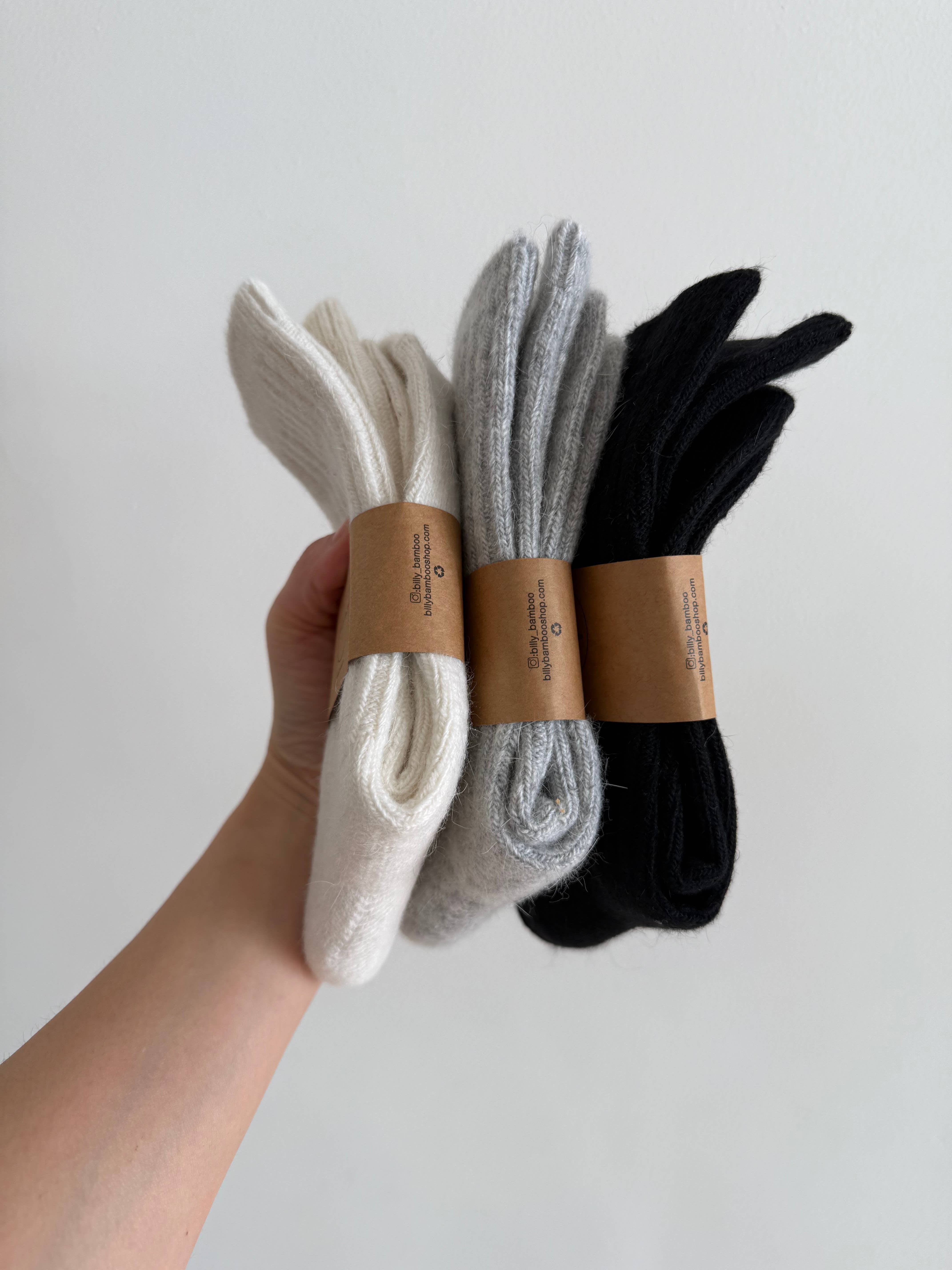 Billy Bamboo - Wholesale Socks - Unisex - ICELAND WOOL SOCKS - neutral35
