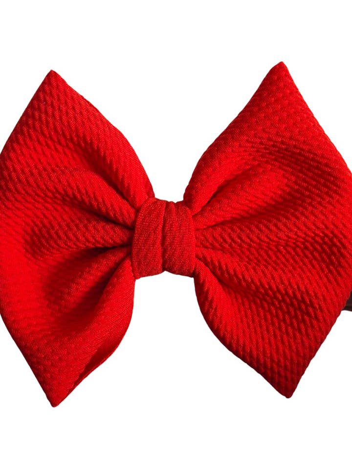 Savannah Bow-Sunfire Red Grossist för wholesale av Dainty Delights Creations