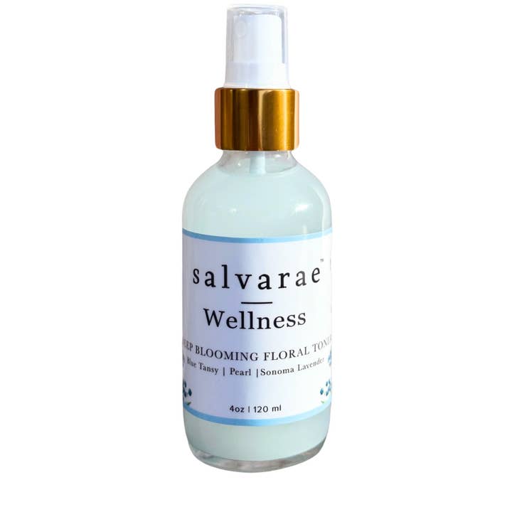 Deep Blooming Floral Toner for wholesale by Salvarae Wellness