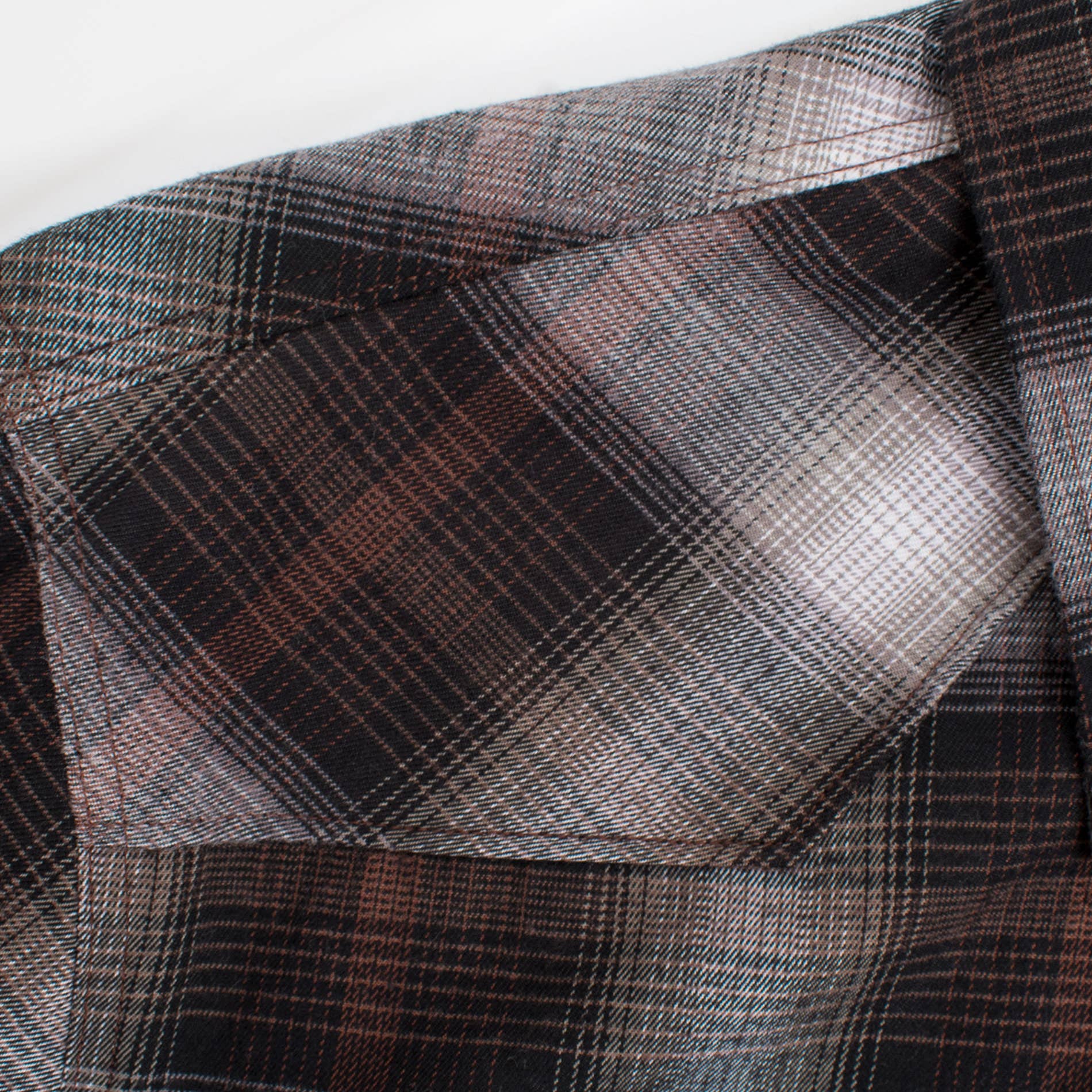 Rodeo Clothing - Wholesale Button Down Shirt - Men's - Men's Western Long Sleeve Flannel Shirts With Snap Buttons17