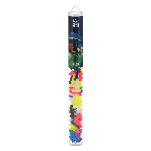 Plus-Plus USA - Wholesale Build-a-Toy - Kids - Tube - Glow Mix3