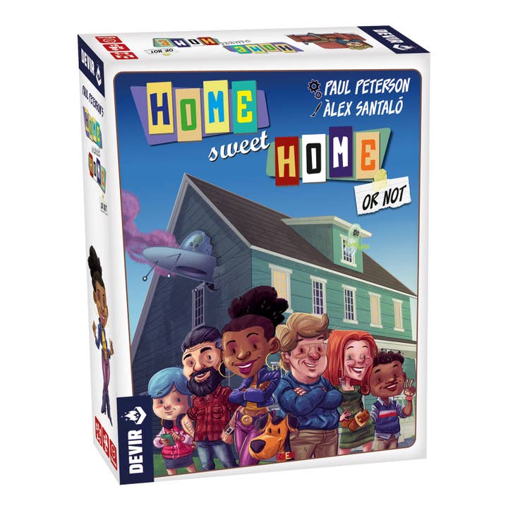 Home Sweet Home (Or Not) for wholesale by Devir Games