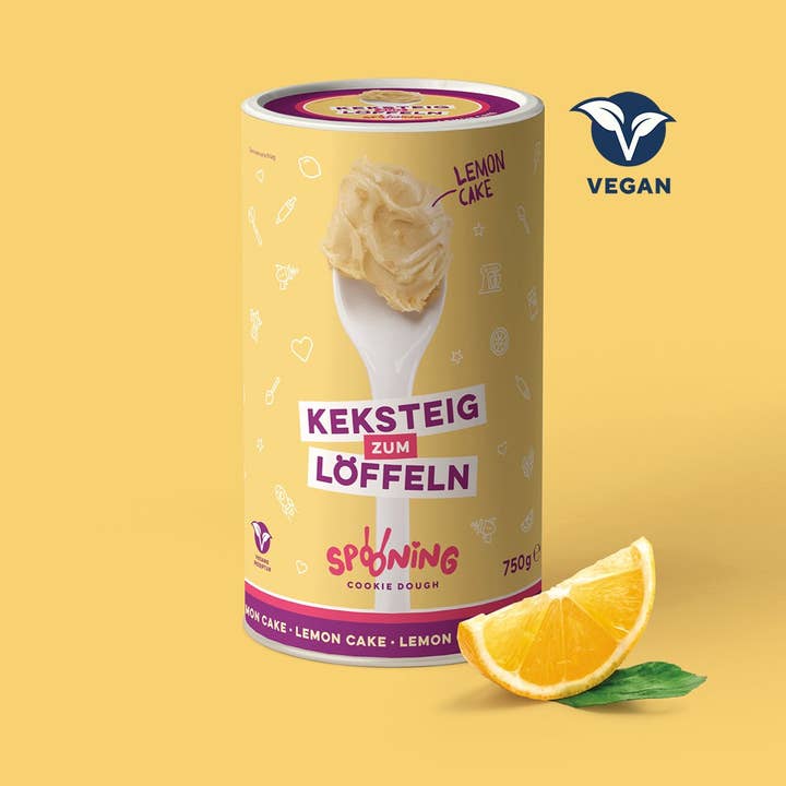 Jumbo Lemon Cake for wholesale by Spooning Cookie Dough