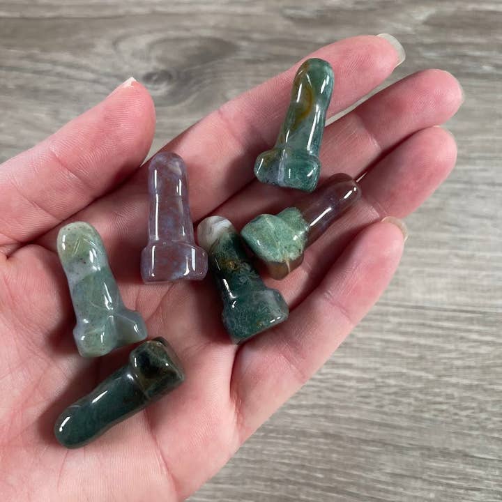 Keystone Crystals - Wholesale Spiritual Stone/Crystal - Crystal Phallic Figurine – Small Carved Gemstone Statue19