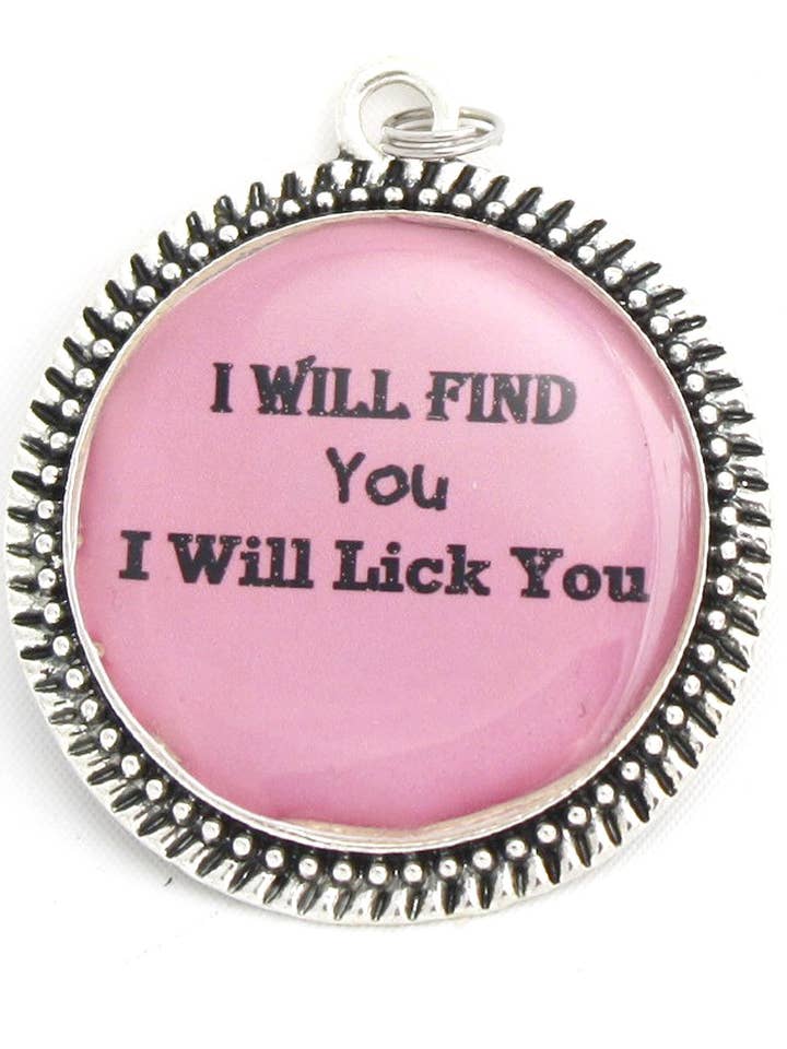 Pet Collar Citat Vedhæng for engroshandel hos Ciao Bella Jewelry Inc