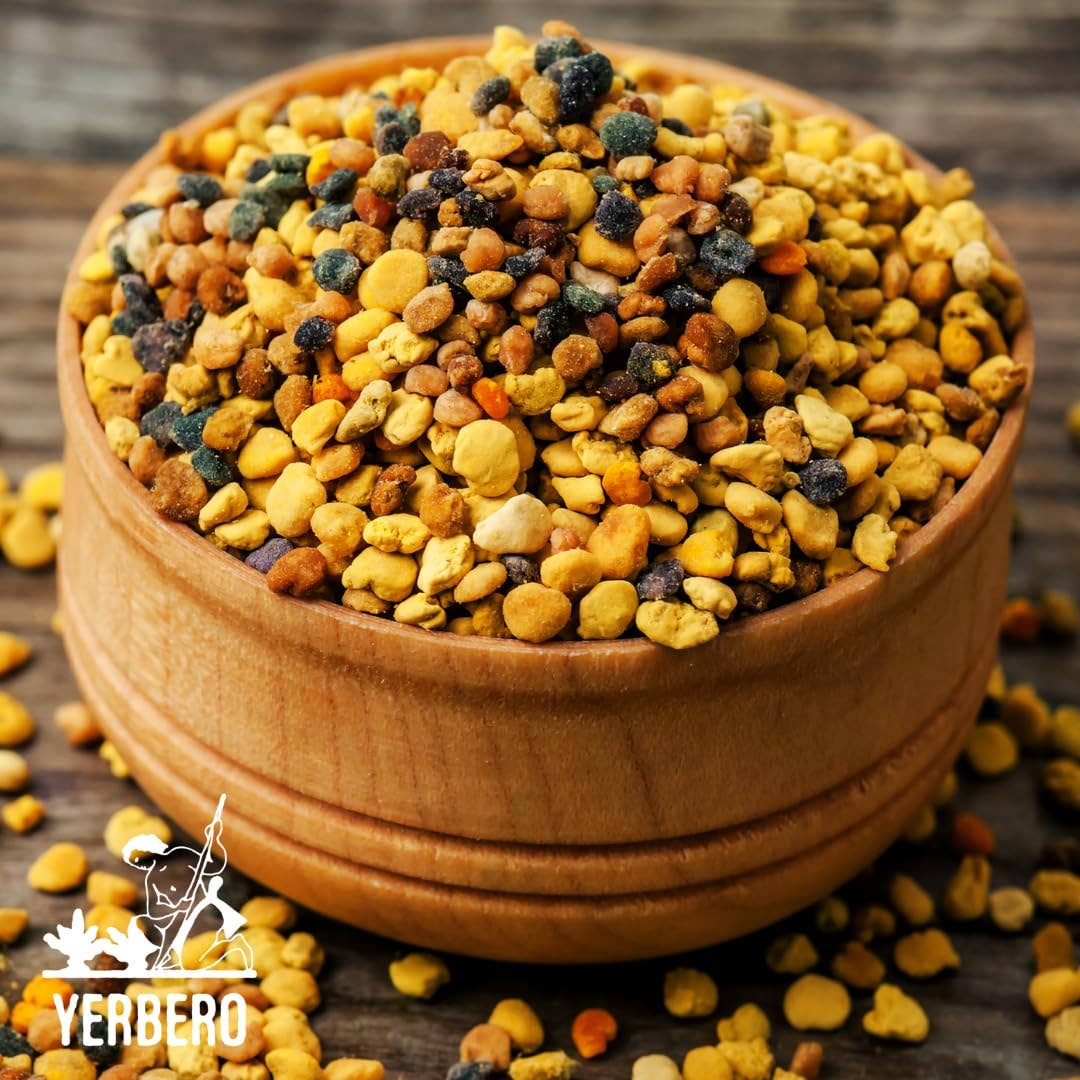 YERBERO - Wholesale Honing - Yerbero Premium bijenpollen korrels in bulk (verschillende maten) | 100% natuurlijk, puur, rauw met zoete rijke smaak | Polen de Abeja Honey 100% natuurlijk8