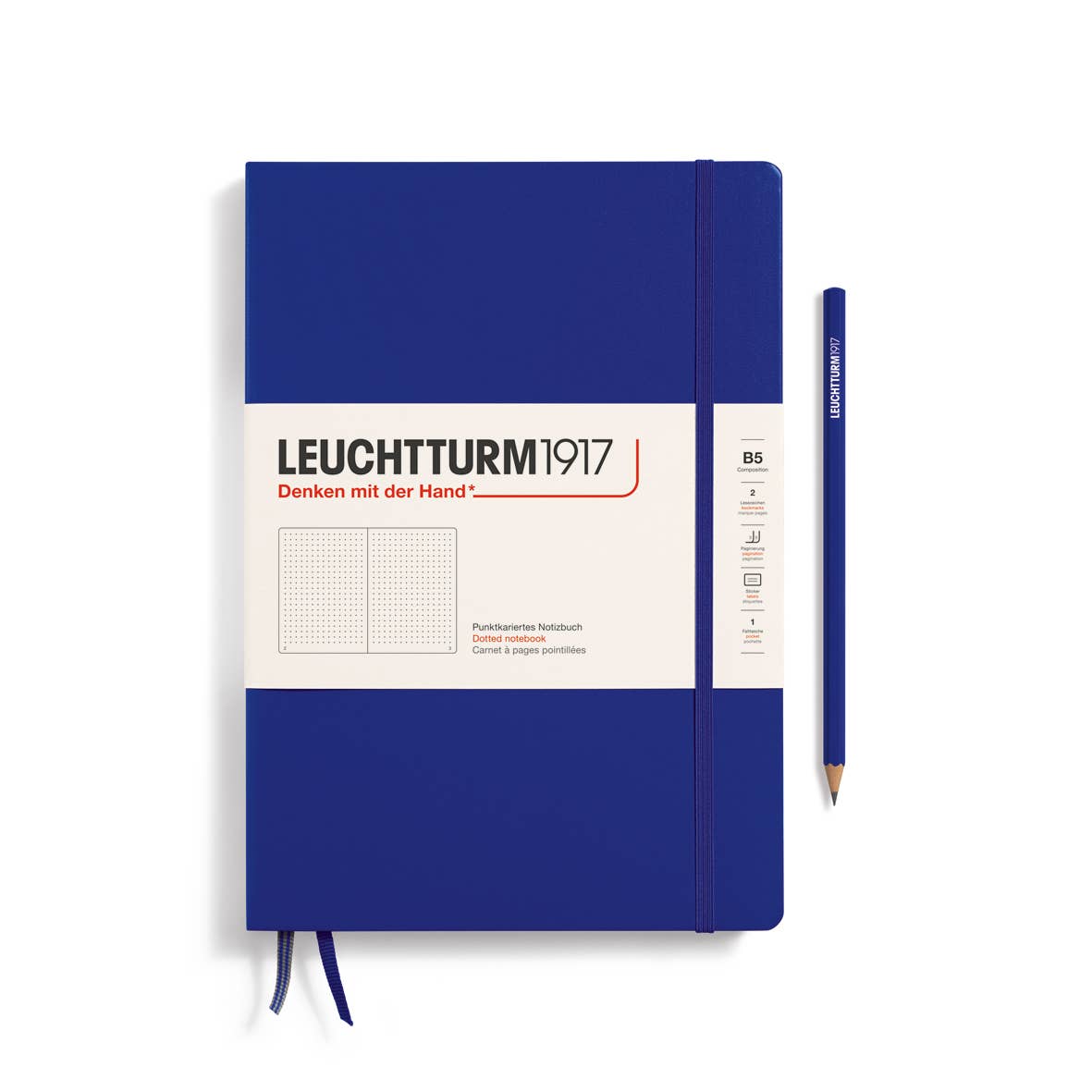 LEUCHTTURM1917 - Wholesale Notebook - Notebooks - Composition (B5)64