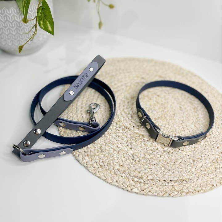 Bijpassende set biothane/gekleurde banden voor wholesale door My Pawchella