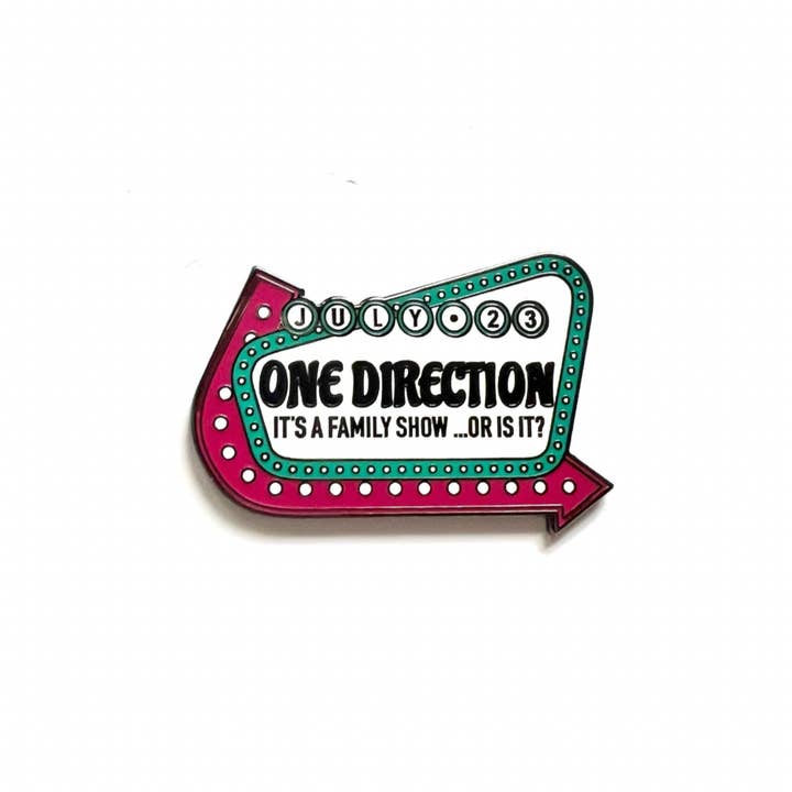 Millypins - Wholesale Lapel Pin/Button - One Direction “It’s a Family Show… Or Is It?” Enamel Pin0