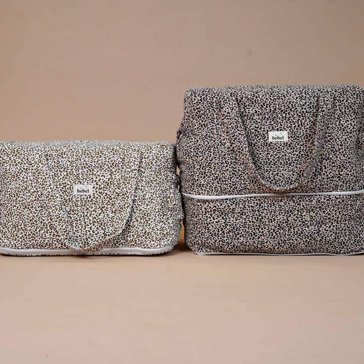 Bebel – wholesale Skötväska - Baby – 24/48H Leopard