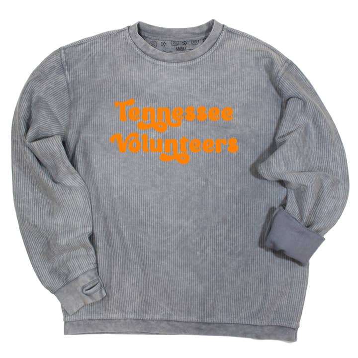 Kickoff Couture - Wholesale Graphic Sweatshirt - Women's - Pep Rally Corded Crew - NCAA Licensed11