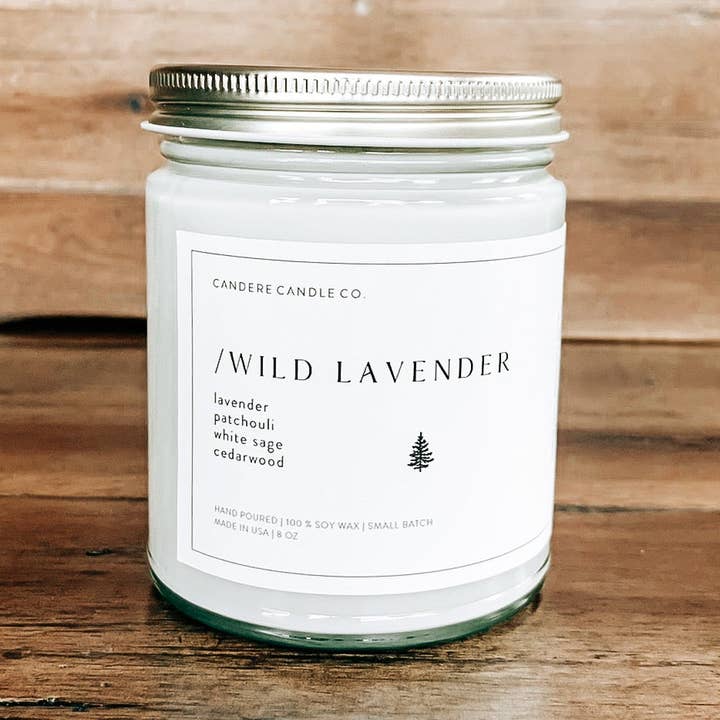 Lavande sauvage pour la vente par Candere Candle Co
