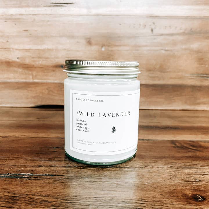 Lavande sauvage pour la vente par Candere Candle Co