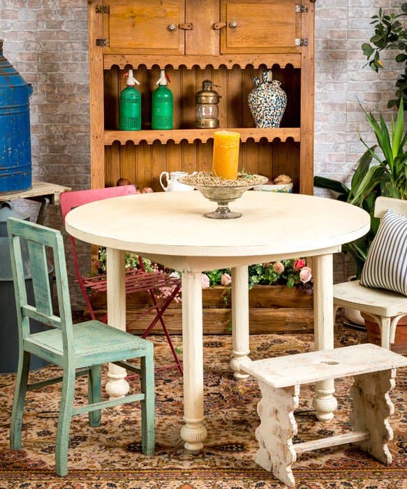 Antique Arte y Decoración - Wholesale Patio Table - Round table Glori