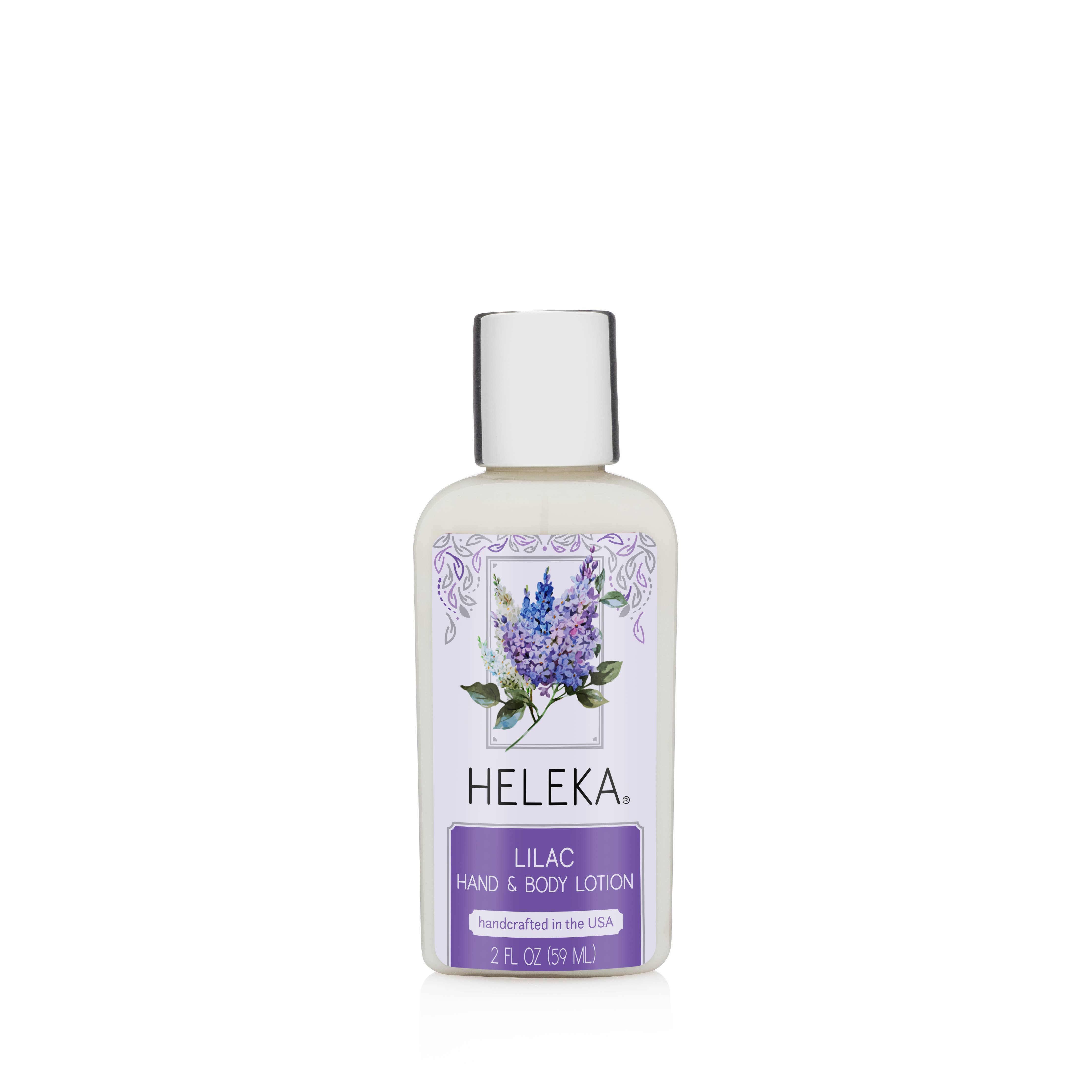 Heleka - Wholesale Hand & Body Lotion - Lotion Lilac Purse-Size