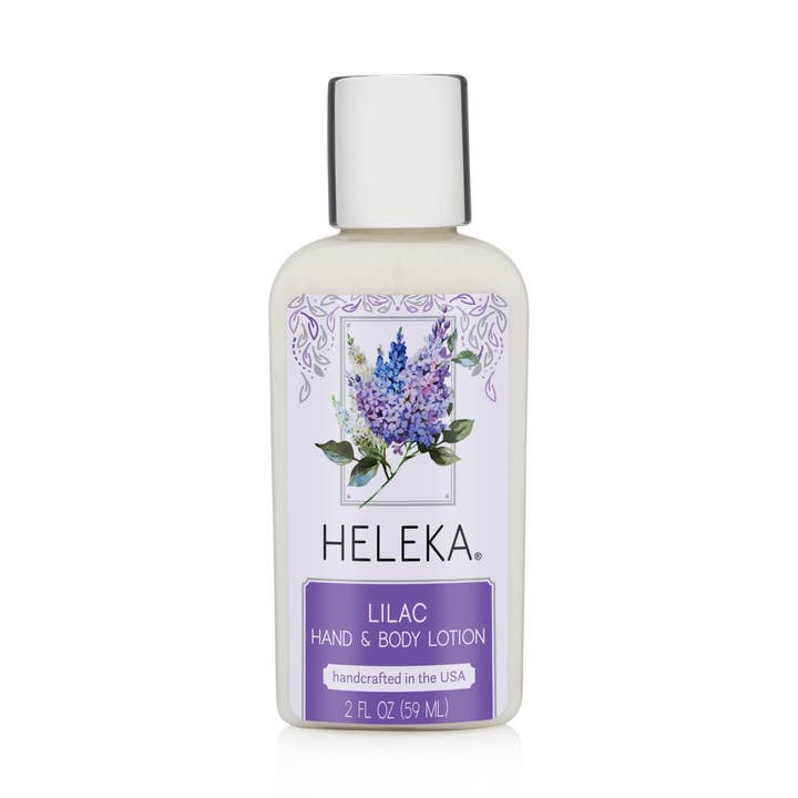 Heleka - Wholesale Hand & Body Lotion - Lotion Lilac Purse-Size0