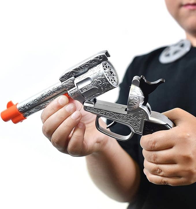 Variety Distributors - Wholesale Toy Set - Kids - Maxx Action Western Series Cap Blasters Playset4