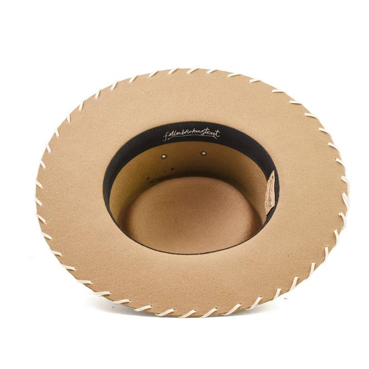 Fallen Broken Street - Wholesale Fedora - Unisex - The Trailblazer Felt Hat4