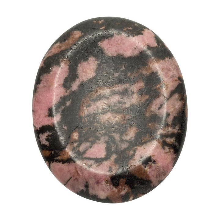 Mala and Mantra - Wholesale Spiritual Stone/Crystal - COMPASSION: Rhodonite Calming Stone