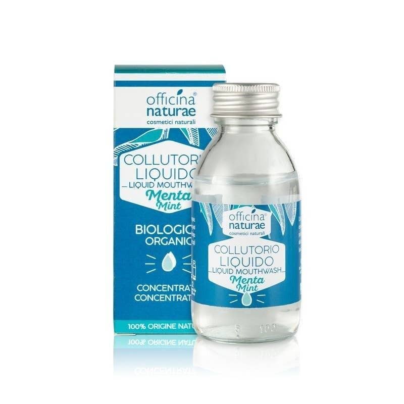 Officina Naturae - Wholesale Mouthwash - Concentrated Mint Liquid Mouthwash0