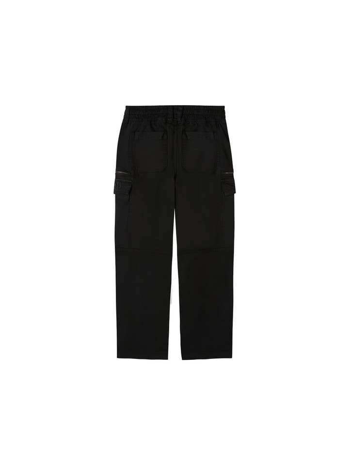 Scorpion Bay - Vendita all'ingrosso Pantaloni - Bambini - Pantaloni cargo multitasca "Gothic Lettering" bambino