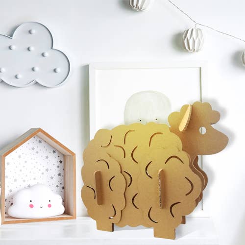 SHEEP nattlampa i kartong för wholesale av Studio Kraft