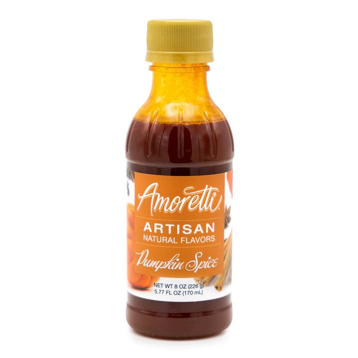 Natural Pumpkin Spice Artisan Flavor for wholesale by Amoretti