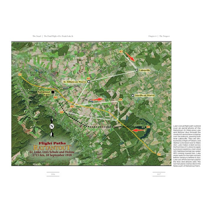 Schiffer Publishing - Wholesale History & Geography - The Stand, 2nd Ed.: The Final Flight of Lt. Frank Luke Jr.4