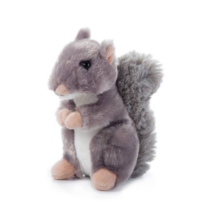 Écureuil gris Wild Onez de 6" (14 cm) Faune sauvage pour la vente par The Petting Zoo