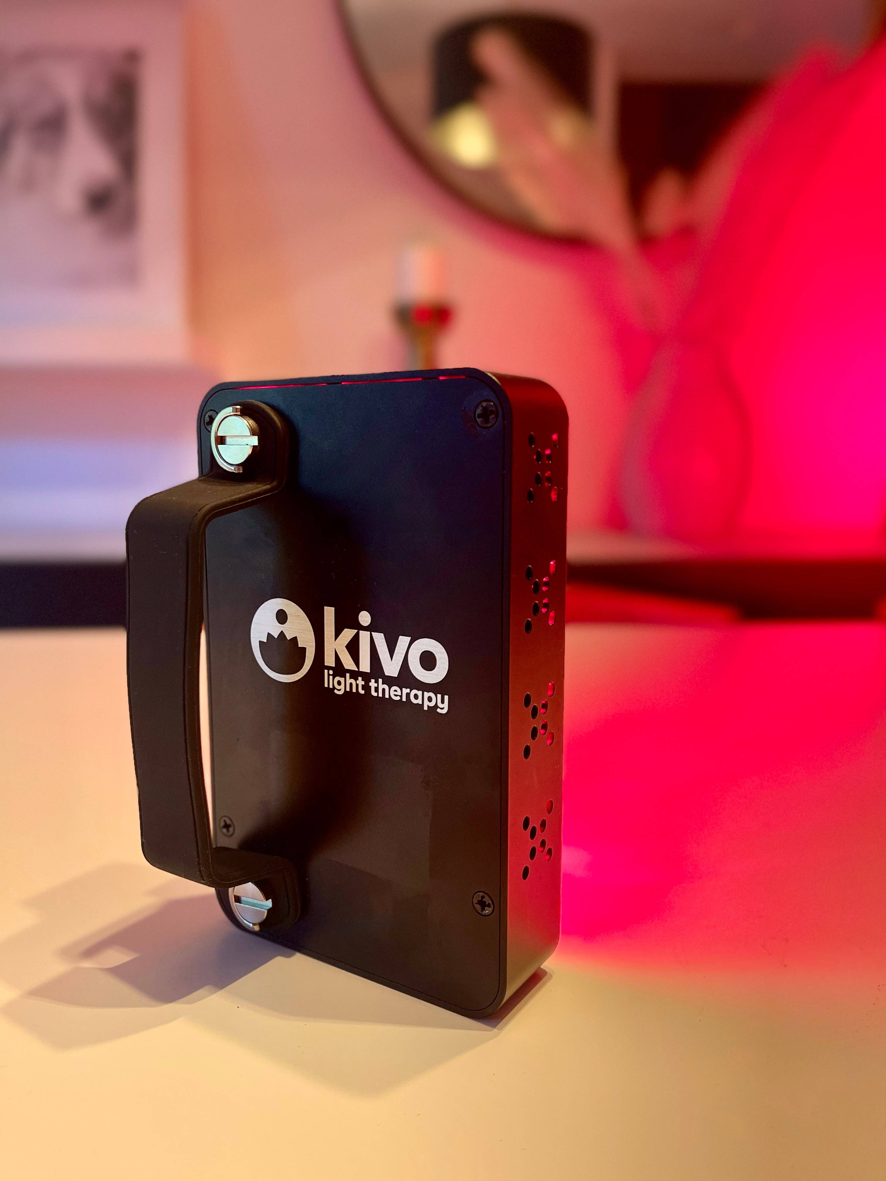 Kivo Red Light Therapy - Wholesale Electronic Skincare Device - Kivo Elite Mini: Portable Red Light2