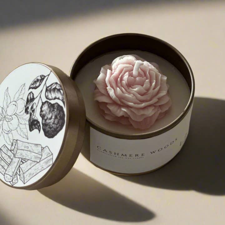 Bougie en étain The Garden Variety (113 g) pour la vente par Lu home