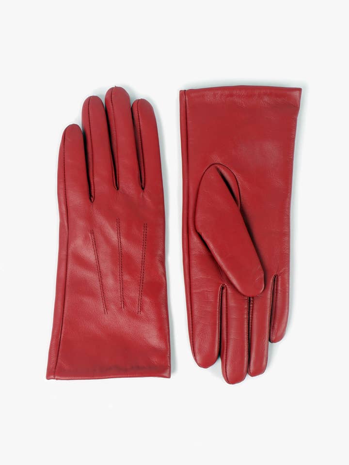 Verona Glove - Red for wholesale by Pia Rossini Ltd